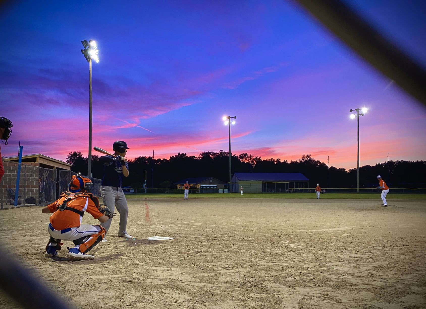 The great American pastime